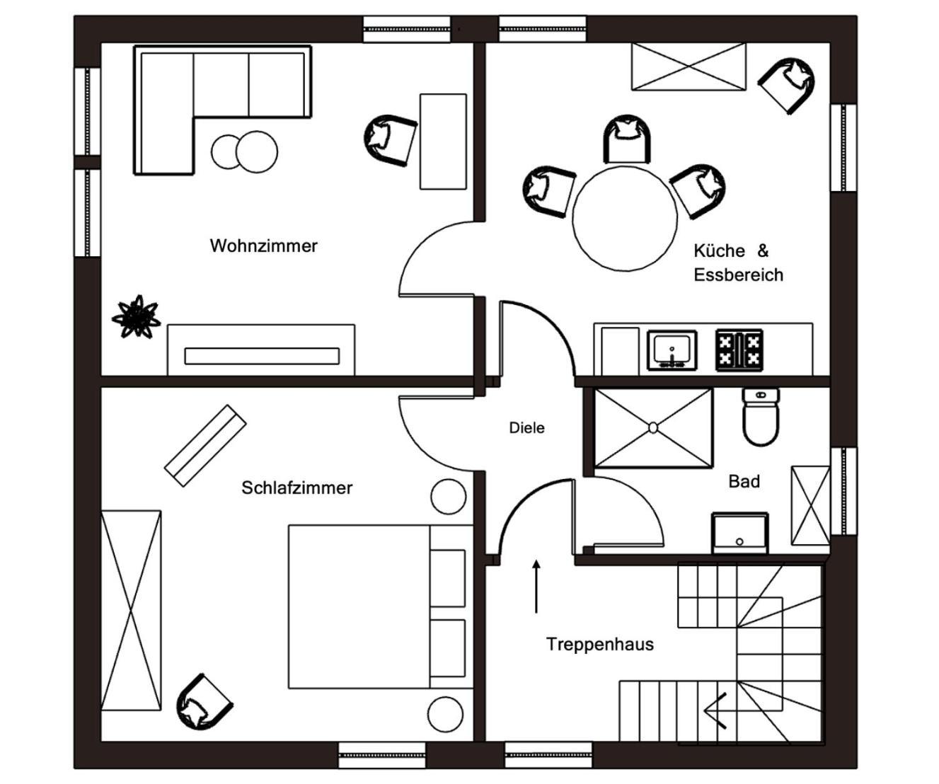 Cozy City Apartment Daun - Ferienwohnung Екстериор снимка